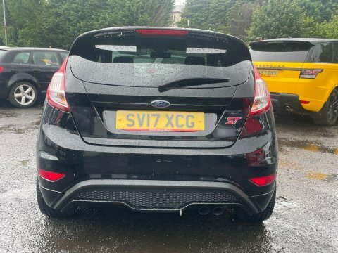 Ford Fiesta 1.6T Ecoboost St-3 SV17XCG Black #5