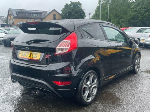 Ford Fiesta 1.6T Ecoboost St-3 SV17XCG Black #6