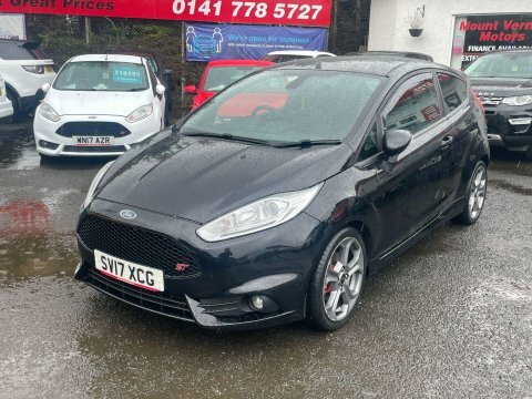 Ford Fiesta 1.6T Ecoboost St-3 SV17XCG Black #2