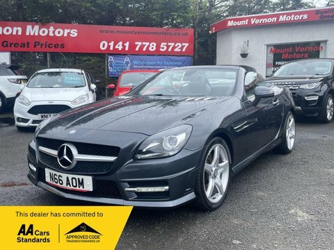 Mercedes-Benz SLK 2.1 Slk250 Cdi Grey