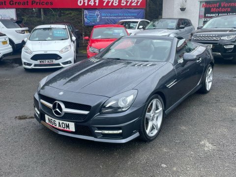 Mercedes-Benz SLK 2.1 Slk250 Cdi Grey #2