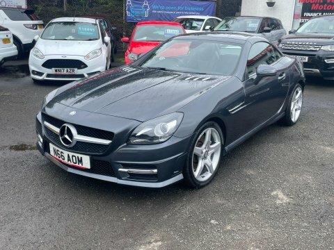 Mercedes-Benz SLK 2.1 Slk250 Cdi Grey #4