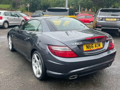 Mercedes-Benz SLK 2.1 Slk250 Cdi Grey #6