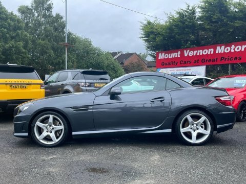 Mercedes-Benz SLK 2.1 Slk250 Cdi Grey #5