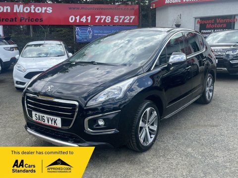 Peugeot 3008 1.6 Bluehdi Allure Black