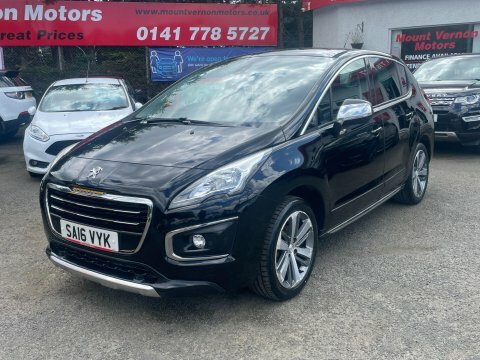 Peugeot 3008 1.6 Bluehdi Allure Black #2