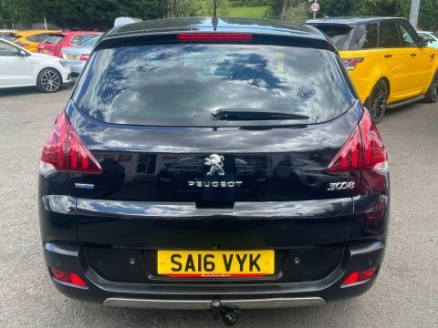 Peugeot 3008 1.6 Bluehdi Allure Black #5