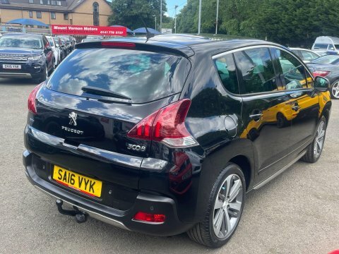 Peugeot 3008 1.6 Bluehdi Allure Black #6