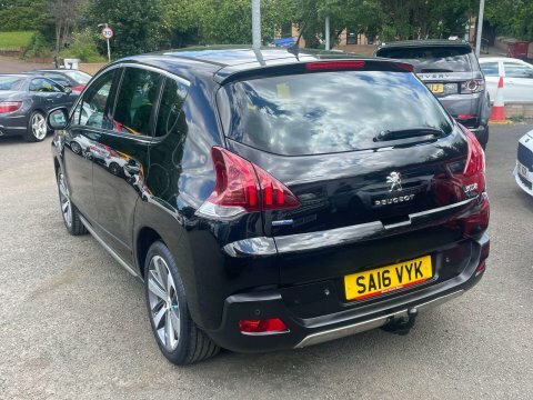 Peugeot 3008 1.6 Bluehdi Allure Black #4