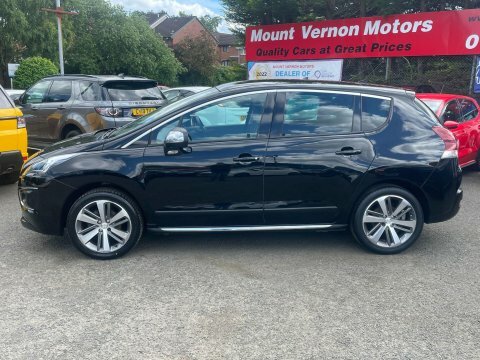 Peugeot 3008 1.6 Bluehdi Allure Black #3