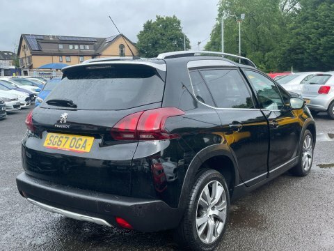 Peugeot 2008 1.6 Bluehdi Allure Black #6