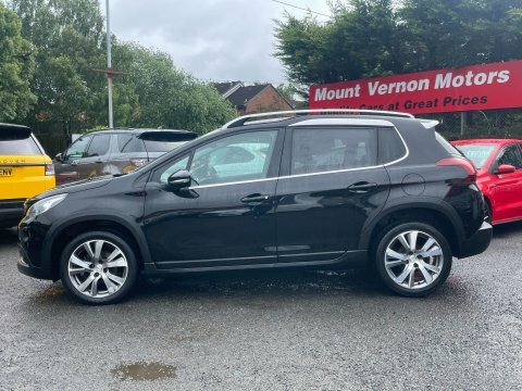 Peugeot 2008 1.6 Bluehdi Allure Black #3