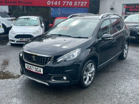 Peugeot 2008 1.6 Bluehdi Allure Black #2