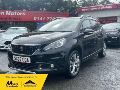 Peugeot 2008 1.6 Bluehdi Allure Black