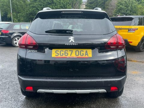 Peugeot 2008 1.6 Bluehdi Allure Black #5