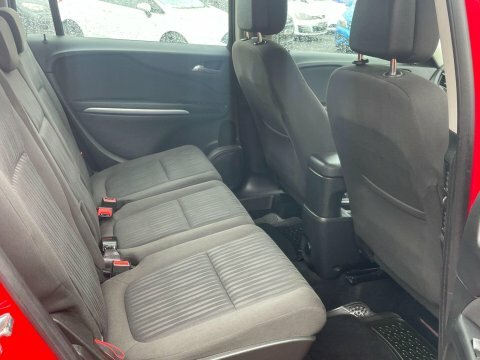 Vauxhall Zafira 1.4T Design Green #13