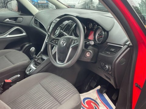 Vauxhall Zafira 1.4T Design Green #11