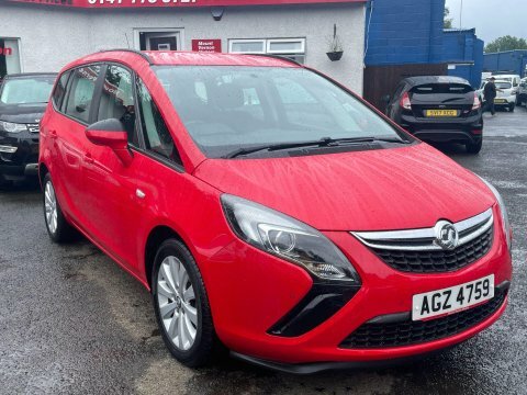 Vauxhall Zafira 1.4T Design Green #8