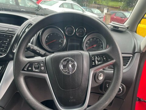 Vauxhall Zafira 1.4T Design Green #12