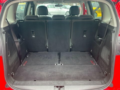 Vauxhall Zafira 1.4T Design Green #15
