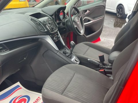 Vauxhall Zafira 1.4T Design Green #16