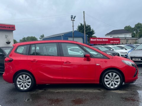 Vauxhall Zafira 1.4T Design Green #7