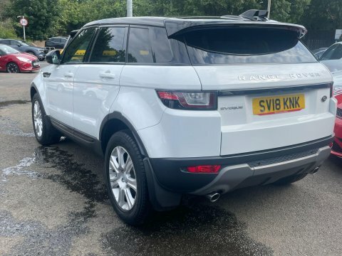 Land Rover Range Rover Evoque 2.0 Td4 Se SV18KNK White #6