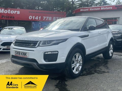 Land Rover Range Rover Evoque 2.0 Td4 Se White