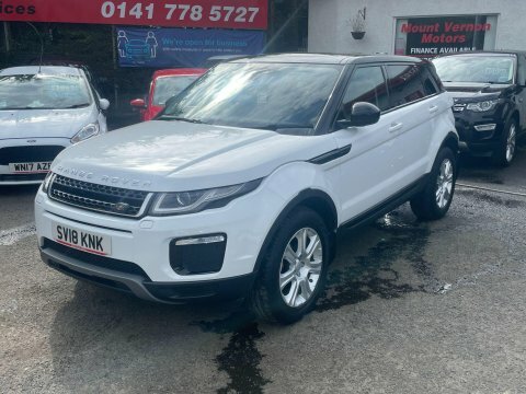 Land Rover Range Rover Evoque 2.0 Td4 Se SV18KNK White #2