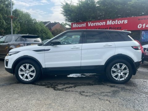 Land Rover Range Rover Evoque 2.0 Td4 Se SV18KNK White #4