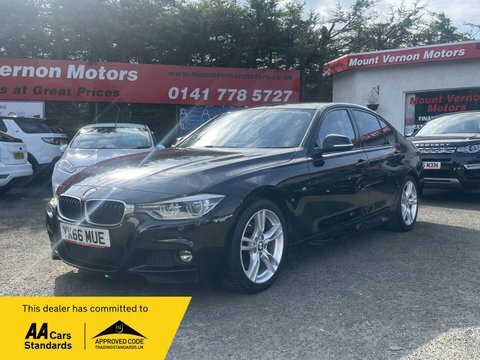 BMW 3 Series 2.0 320D M Black