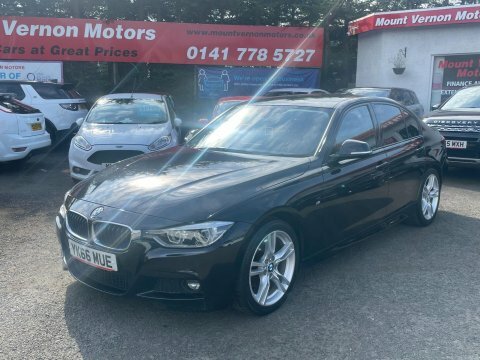 BMW 3 Series 2.0 320D M YK66MUE Black #2