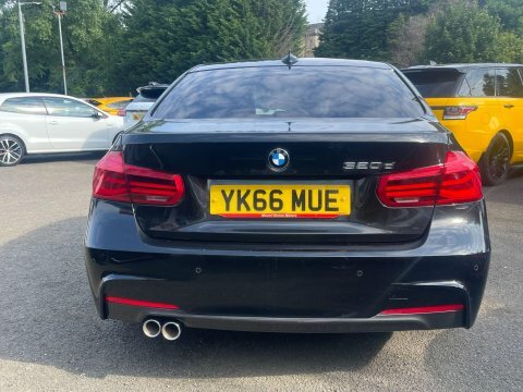 BMW 3 Series 2.0 320D M YK66MUE Black #6