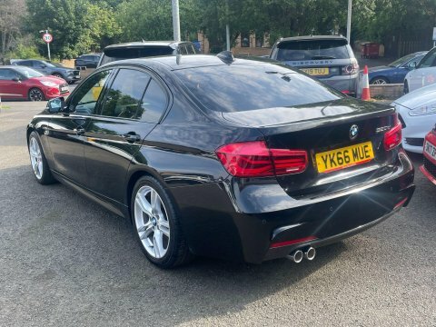 BMW 3 Series 2.0 320D M YK66MUE Black #5