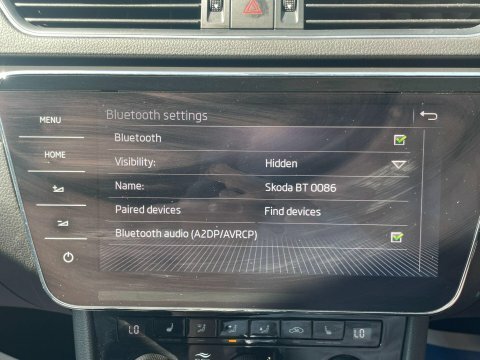 Skoda Superb  Black #22
