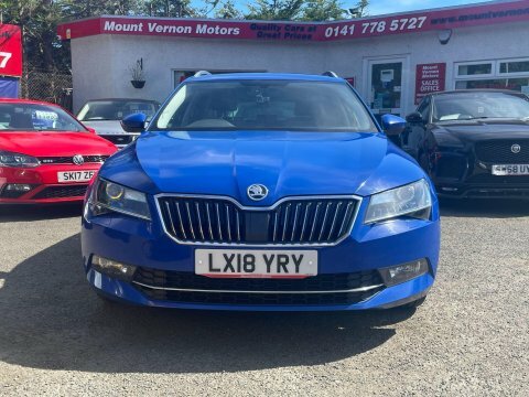 Skoda Superb  Black #8