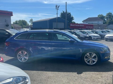 Skoda Superb  Black #7