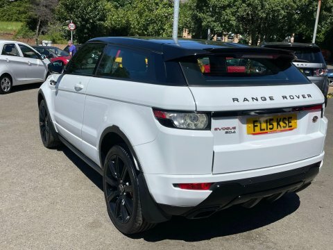 Land Rover Range Rover Evoque Sd4 Dynamic Black #6