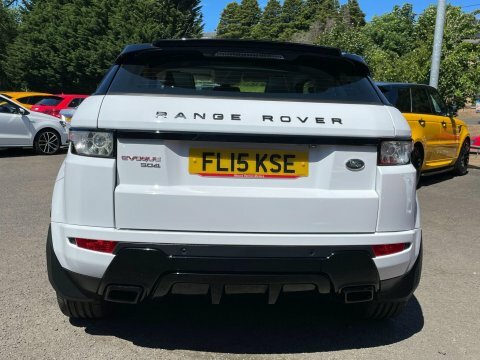 Land Rover Range Rover Evoque Sd4 Dynamic Black #7