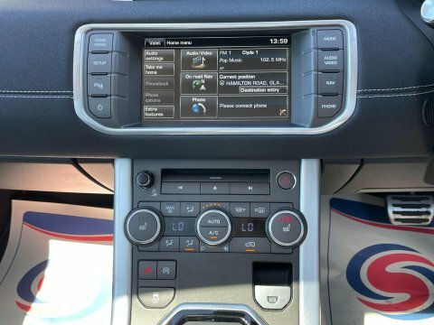 Land Rover Range Rover Evoque Sd4 Dynamic Black #20
