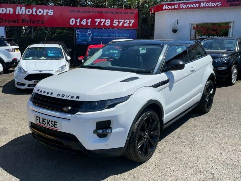 Land Rover Range Rover Evoque Sd4 Dynamic Black #2