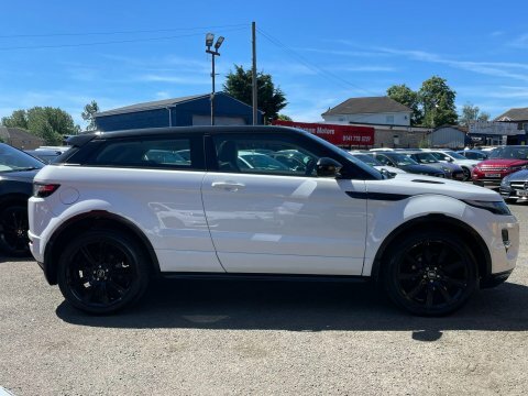 Land Rover Range Rover Evoque Sd4 Dynamic Black #10
