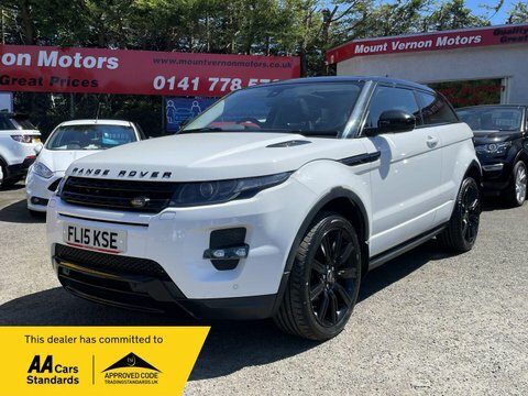 Land Rover Range Rover Evoque Sd4 Dynamic Black #1