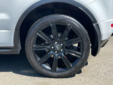 Land Rover Range Rover Evoque Sd4 Dynamic Black #5