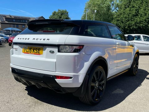 Land Rover Range Rover Evoque Sd4 Dynamic Black #8