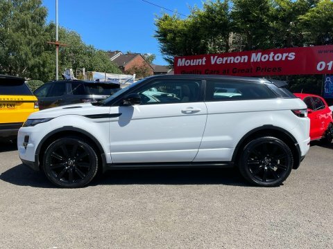 Land Rover Range Rover Evoque Sd4 Dynamic Black #3