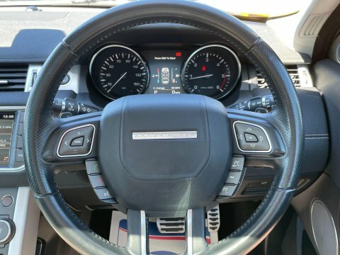Land Rover Range Rover Evoque Sd4 Dynamic Black #17