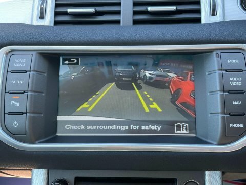 Land Rover Range Rover Evoque Sd4 Dynamic Black #21