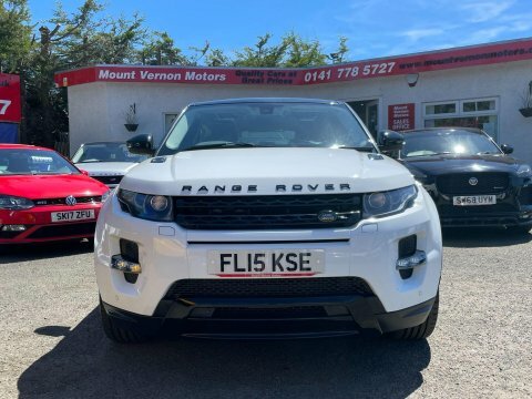 Land Rover Range Rover Evoque Sd4 Dynamic Black #11