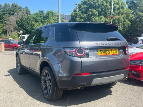 Land Rover Discovery Sport 2.0 Td4 Landmark Grey #6